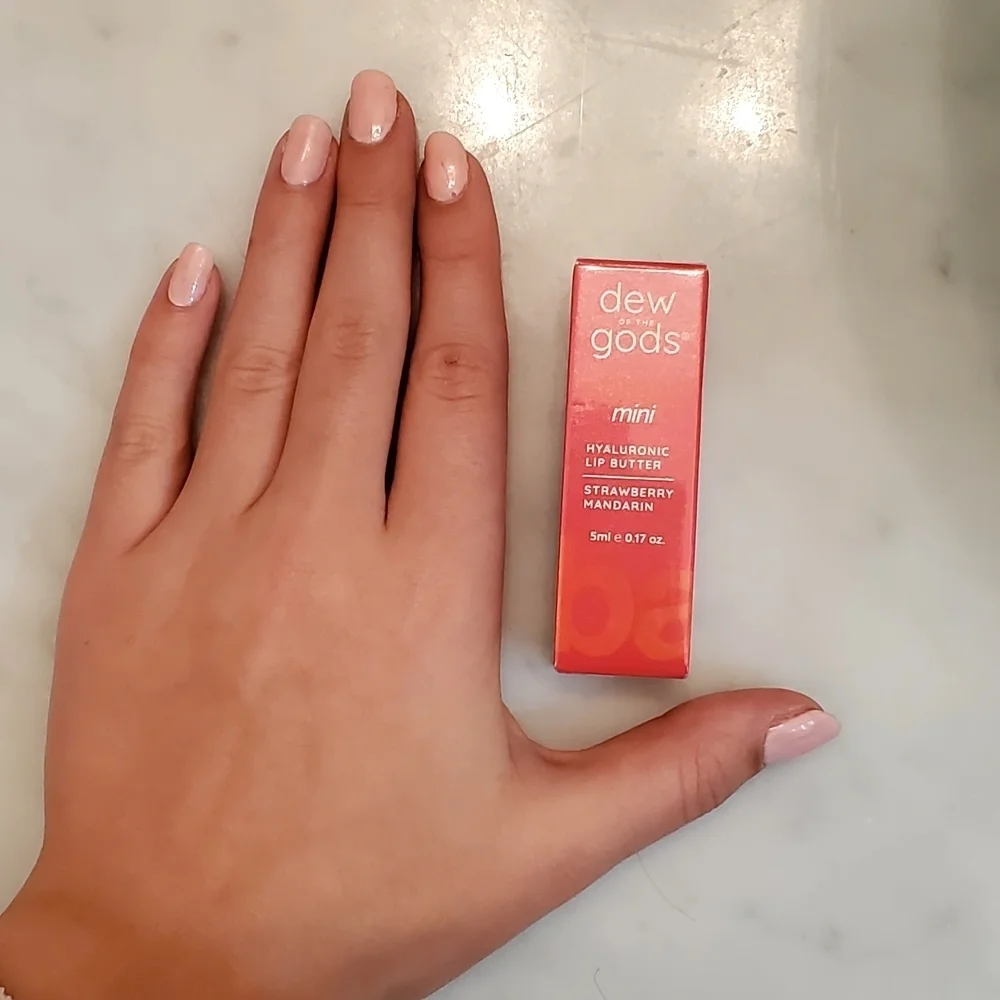 Dew of the Gods Sorbet Mini Lip Butter Strawberry Mandarin